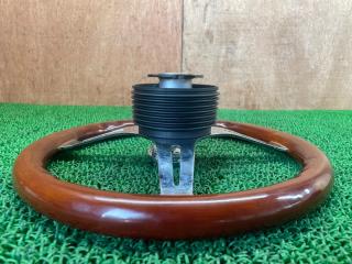 Руль TOYOTA LAND CRUISER PRADO LJ78W 2L-TE 45100-60190-03 4 ракурс