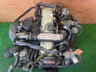 Двигатель в сборе TOYOTA LAND CRUISER PRADO LJ78W 2L-TE 19000-5B230 5 ракурс
