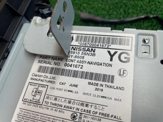 Дисплей NISSAN LEAF ZE1 EM57 25915-5SN3C 5 ракурс