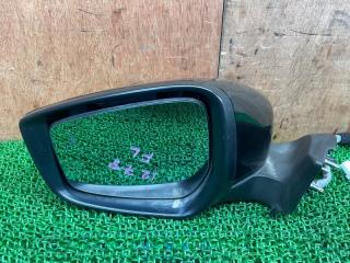 Зеркало левое NISSAN LEAF ZE1 EM57 96302-5SK1B 5 ракурс