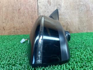 Зеркало правое NISSAN LEAF ZE1 EM57 96301-5SK1B 3 ракурс