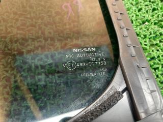 Стекло собачника правое заднее NISSAN LEAF ZE1 EM57 82220-5SK2A 3 ракурс