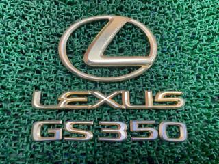 Эмблема Lexus GS350 2005