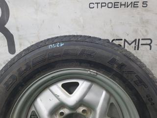 Колесо запасное Jimny 2006 JB23W K6A