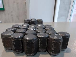 Гайка на колесо TOYOTA LAND CRUISER PRADO LJ78G 2L-TE 90942-01081 5 ракурс