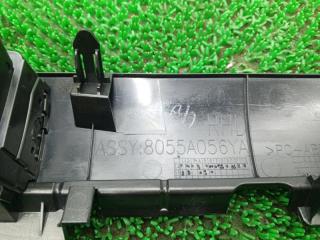 Накладка на торпеду левая MITSUBISHI OUTLANDER GG2W 4B11 8055A056XB 3 ракурс