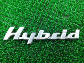 Эмблема TOYOTA PRIUS NHW10 1NZ-FXE 7544347010 1 ракурс