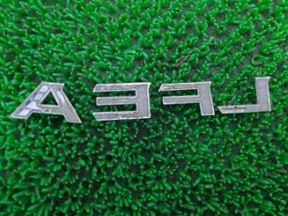 Эмблема NISSAN LEAF ZE0 EM61 2 ракурс