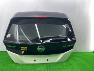 Крышка багажника задняя NISSAN LEAF ZE1 EM57 1 ракурс