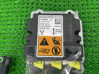 Блок управления airbag NISSAN LEAF ZE1 EM57 98820-5SE0A 2 ракурс