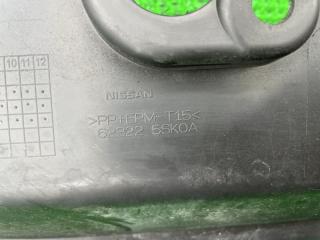 Планка замка капота NISSAN LEAF ZE1 EM57 62322-5SK0A 4 ракурс