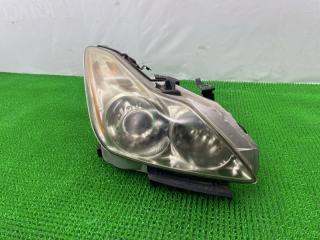 Фара правая передняя NISSAN SKYLINE CKV36 VQ37VHR 26010JL01A 1 ракурс