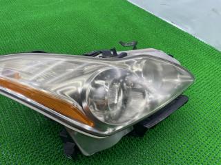 Фара правая передняя NISSAN SKYLINE CKV36 VQ37VHR 26010JL01A 5 ракурс