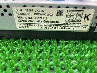 Монитор NISSAN SKYLINE CKV36 VQ37VHR 28091-JK01A 4 ракурс