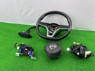 Руль NISSAN LEAF ZE1 EM57 1 ракурс Руль NISSAN LEAF ZE1 EM57 1 ракурс