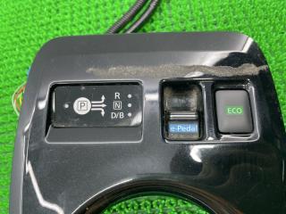 Консоль кпп NISSAN LEAF ZE1 EM57 3 ракурс