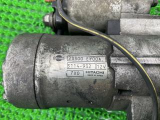 Стартер NISSAN SKYLINE CKV36 VQ37VHR 23300-EY00A 4 ракурс