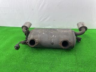 Бочка глушителя задняя NISSAN SKYLINE CKV36 VQ37VHR B0100JL00A 1 ракурс