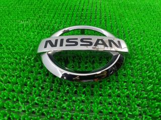 Эмблема передняя NISSAN LEAF ZE1 EM57 2 ракурс