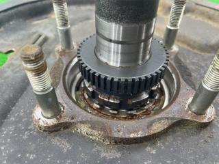 Полуось правая задняя NISSAN Terrano TR50 ZD30DDTI 381640W000 4 ракурс