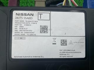 Блок управления NISSAN LEAF ZE1 EM57 3 ракурс