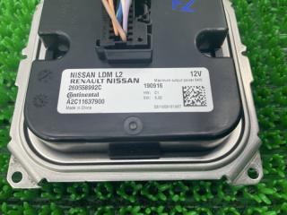 Блок розжига ксенона левый передний NISSAN LEAF ZE1 EM57 3 ракурс
