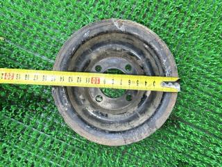 Шкив помпы TOYOTA HIACE LH114L 2L 16371-54030 3 ракурс Шкив помпы TOYOTA HIACE LH114L 2L 16371-54030 3 ракурс
