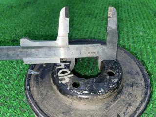 Шкив помпы TOYOTA HIACE LH114L 2L 16371-54030 5 ракурс Шкив помпы TOYOTA HIACE LH114L 2L 16371-54030 5 ракурс