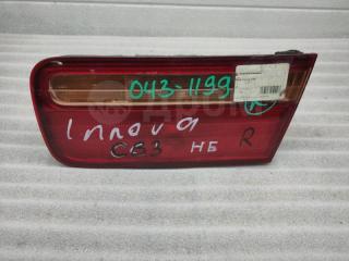 Запчасть вставка багажника правая Honda Ascot Innova