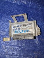 Блок управления ДВС Hyundai Accent LC G4EK 3911026640 Б/У