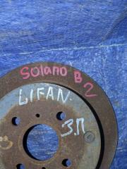 Диск тормозной задний Solano 620