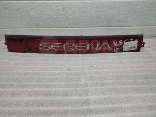 Вставка багажника Nissan Serena