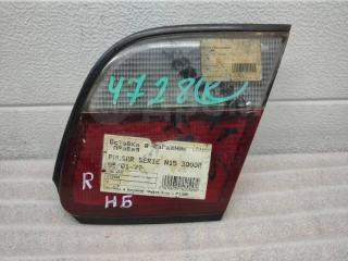 Вставка багажника правая Nissan Pulsar