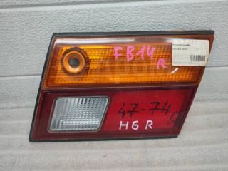 Вставка багажника правая Nissan Sunny