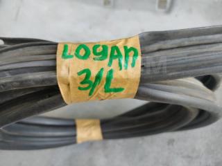 Уплотнитель двери задний левый Logan