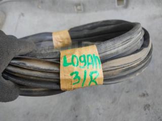Уплотнитель двери задний правый Logan