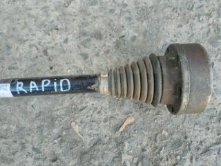 Привод передний левый Skoda Rapid