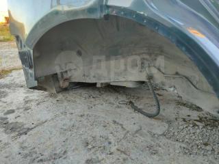 Крыло заднее правое Touareg