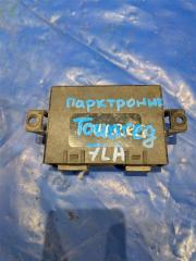 Запчасть блок управления парктроником Volkswagen Touareg 2005