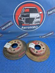 Диски тормозные задние Honda Accord 1997 Б/У Диски тормозные задние Honda Accord 1997