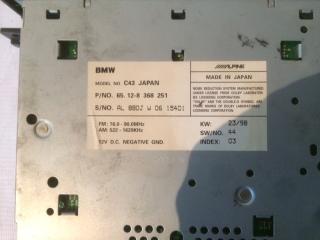 Магнитофон BMW 3 1998