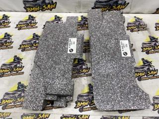 Шумоизоляция передняя BMW 3 2001