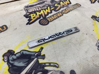 Эмблема задняя Audi A6 1999 контрактная Эмблема задняя Audi A6 1999