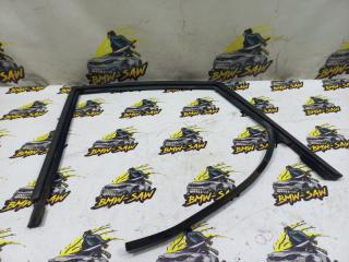 Уплотнитель стекла задний левый audi 80 1994 контрактная Уплотнитель стекла задний левый audi 80 1994