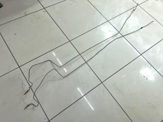 Тормозная трубка audi 80 1994 контрактная Тормозная трубка audi 80 1994