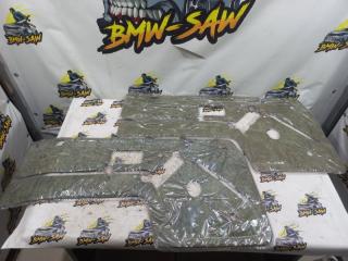 Шумоизоляция передняя audi 80 1994