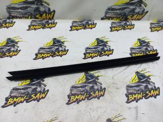 Уплотнитель стекла задний левый BMW X3 2012 контрактная Уплотнитель стекла задний левый BMW X3 2012