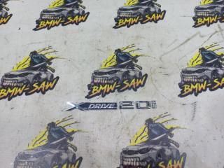 Эмблема передняя левая BMW X3 2012 контрактная Эмблема передняя левая BMW X3 2012