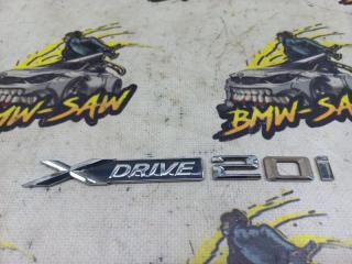 Эмблема передняя правая BMW X3 2012 контрактная Эмблема передняя правая BMW X3 2012