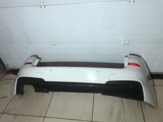 Бампер задний BMW X3 2012